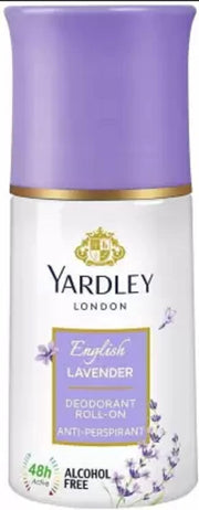 Yardley London English Lavender, Orignal and English Blossom Roll On Roll On Pack Of 3 Deodorant Roll-on - For Women (50 ml, Pack of 3)