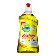 Dettol Healthy Kitchen Dish and Slab Gel, Lemon Fresh- 200 ml
