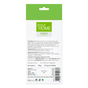 POUR HOME Lemon Diffuser Set Neo Citron Twist Air Freshener Pack of 4 (30g Each) – Odor Eliminator, Long-Lasting Fragrance (4 x 7.5 g)