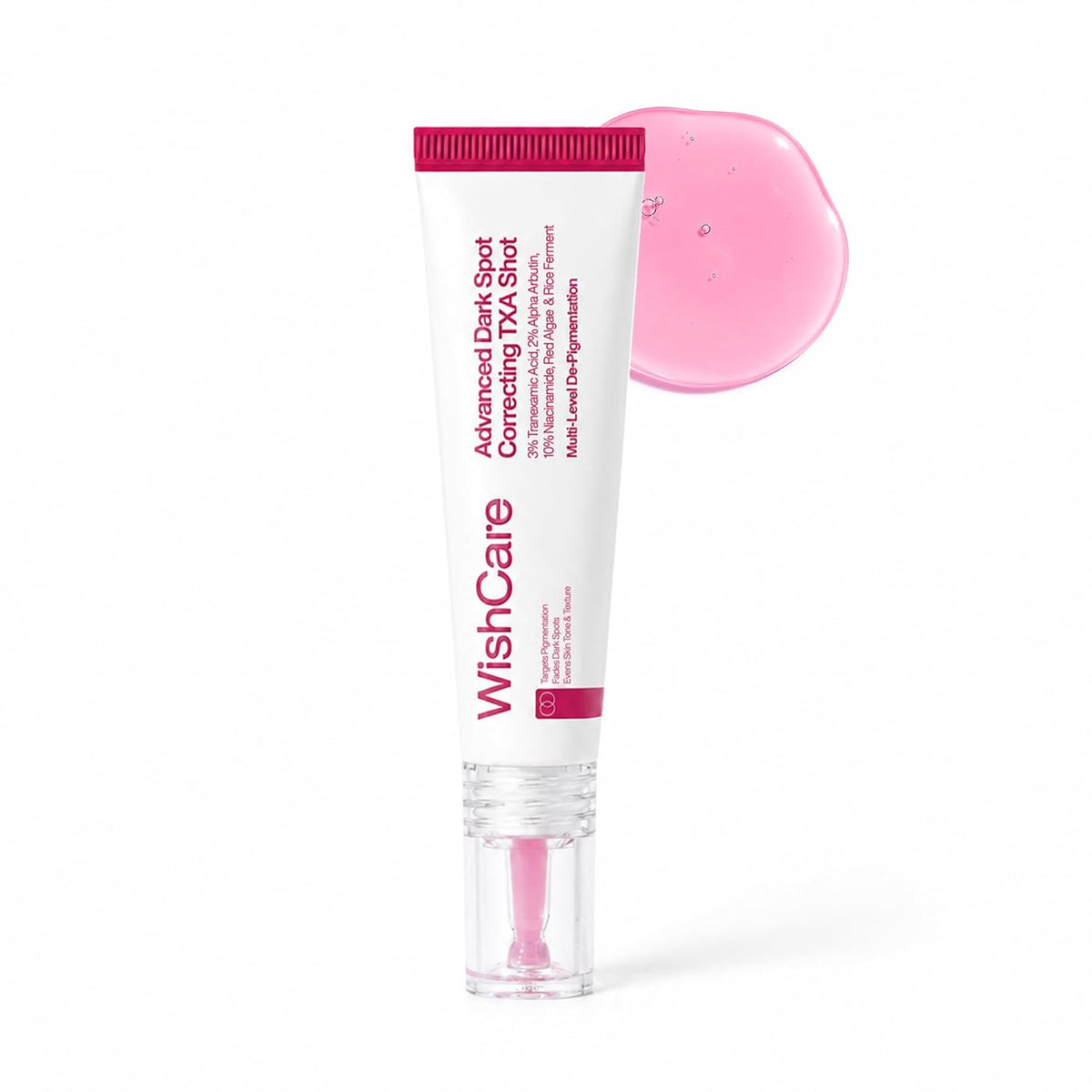 WishCare Advanced Dark Spot Correcting Serum - TXA Shot | 10% Niacinamide Face Serum For Pigmentation and Dark Spot | With 2% Alpha Arbutin & TXA for Glowing Skin | 10ml