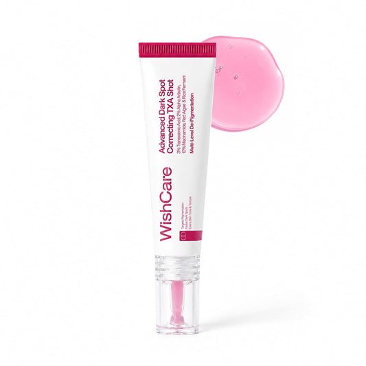 WishCare Advanced Dark Spot Correcting Serum - TXA Shot | 10% Niacinamide Face Serum For Pigmentation and Dark Spot | With 2% Alpha Arbutin & TXA for Glowing Skin | 10ml