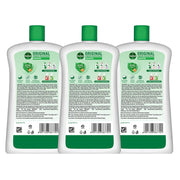 Dettol Liquid Handwash Bottle - Original Hand Wash- 875ml (Pack of 3) | Germ Defence Formula | 10x Better Germ Protection