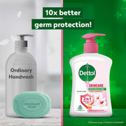 Dettol Liquid Handwash Pump - Skincare Moisturizing Hand Wash