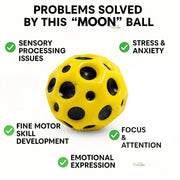 Toy Imagine Foam Sponge Moon Balls for Kids
