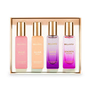 Bella Vita Luxury Woman Spray Eau De Parfum Gift Set 4X20 Ml For Women With Date, Senorita, Glam, Rose Perfume | Floral, Fruity Long Lasting Edp Fragrance Scent (Pack Of 3)
