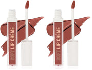 INSIGHT Soft Lip Crème | Lightweight Texture | Long Lasting Formula | Infused with Niacinamide | Highly Pigmented - (Axle Taupe) 6g (Pack of 2)