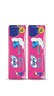 Sofy Bodyfit Regular Sanitary Pads, Pack of
