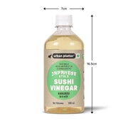 Urban Platter Japanese Rice Vinegar (Awasezu), 500ml [All Natural Vinegar Traditionally Made and Seasoned] - Perfect for Seasoning Sushi Rice