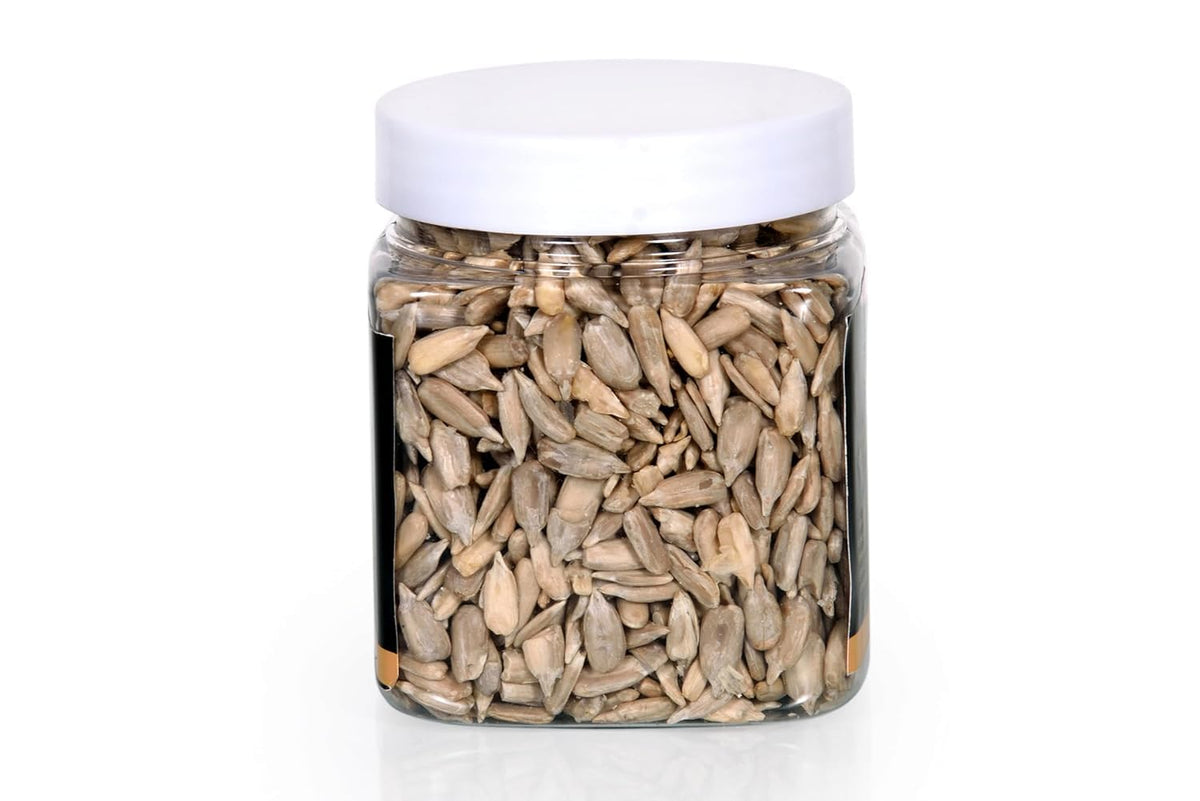 NatureVit Pumpkin and Sunflower Seeds Combo 500 Gram (2 Jar x 250g) | Protein & Fibre Rich Super Seeds | Immunity Booster | Healthy Snack & Diet Food