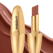 INSIGHT Cosmetics Crème Comfort Lipstick – High-Shine Gloss Finish| Hydrating | Deeply Nourishing | Butter Glide | Plumping Effect | Lightweight Feel & Radiant Lip Color (No String) – 3.4 g