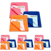 OYO Baby Anti-Piling Fleece Dry Sheet 50x70cm Pack of 12