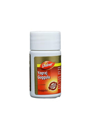 Dabur Yograj Guggulu - 60 Tablets