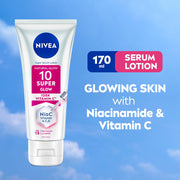 Nivea Nourishing Lotion Body Milk for 48H Moisturization, 200ml