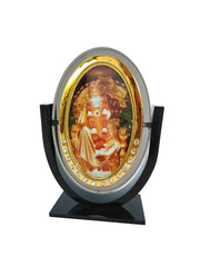 SHINDE EXPORTS sai Baba car Dashboard Idol 3 inches (Design 4)