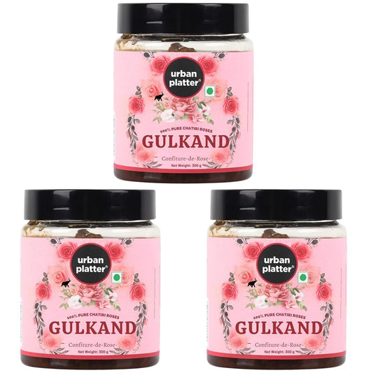 Urban Platter Natural Himalayan Gulkand Rose Petal Jam