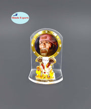 Shinde Exports Shirdi Sai Baba car dashboard idol statue for gifts home (DESIGN 14)