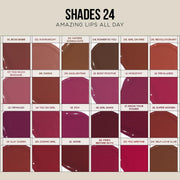 INSIGHT Professional Long Lasting Lip Color (Super Women) | Pigmented Matte Finish | Comfortable All Day Wear | Non Transferable | Enriched with Argan Oil & Vitamin E - (6g)