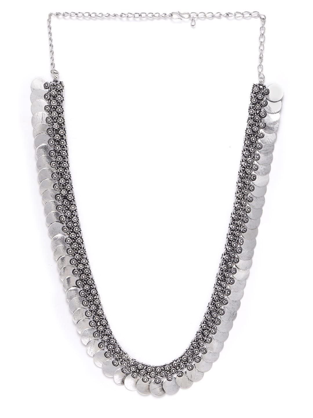 Priyaasi German Silver Necklace