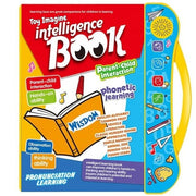 Toy Imagine Interactive Musical Learning Book for Kids | ABCD Alphabet, Rhymes, Educational Sound Toy | Best Gift for Boys, Girls, Toddlers | Parent-Child Activity | Ages 1-5 | Smart & Fun