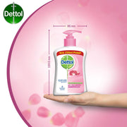 Dettol Skincare Germ Protection Handwash Liquid Soap Pump, 250ml
