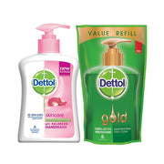 Dettol Skin Care Liquid Hand Wash - 200 ml - 185 ml (Any Variant)