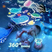 Toy Imagine Night Projector Lamp, Multicolor