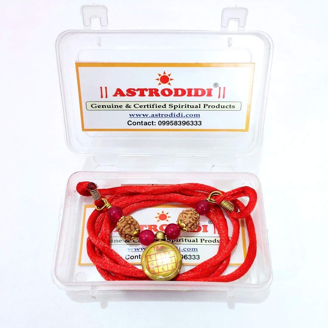 ASTRODIDI Vrishchik Rashi Kavach Locket/Scorpio Zodiac Sign Pendant Kawach