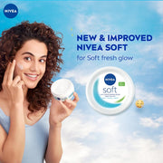 Nivea Soft Cream For Making Skin Smooth, Soft, Supple And Healthy 25ml