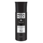 Yardley London Gentleman Classic Deodorant Body Spray For Men, 220ml