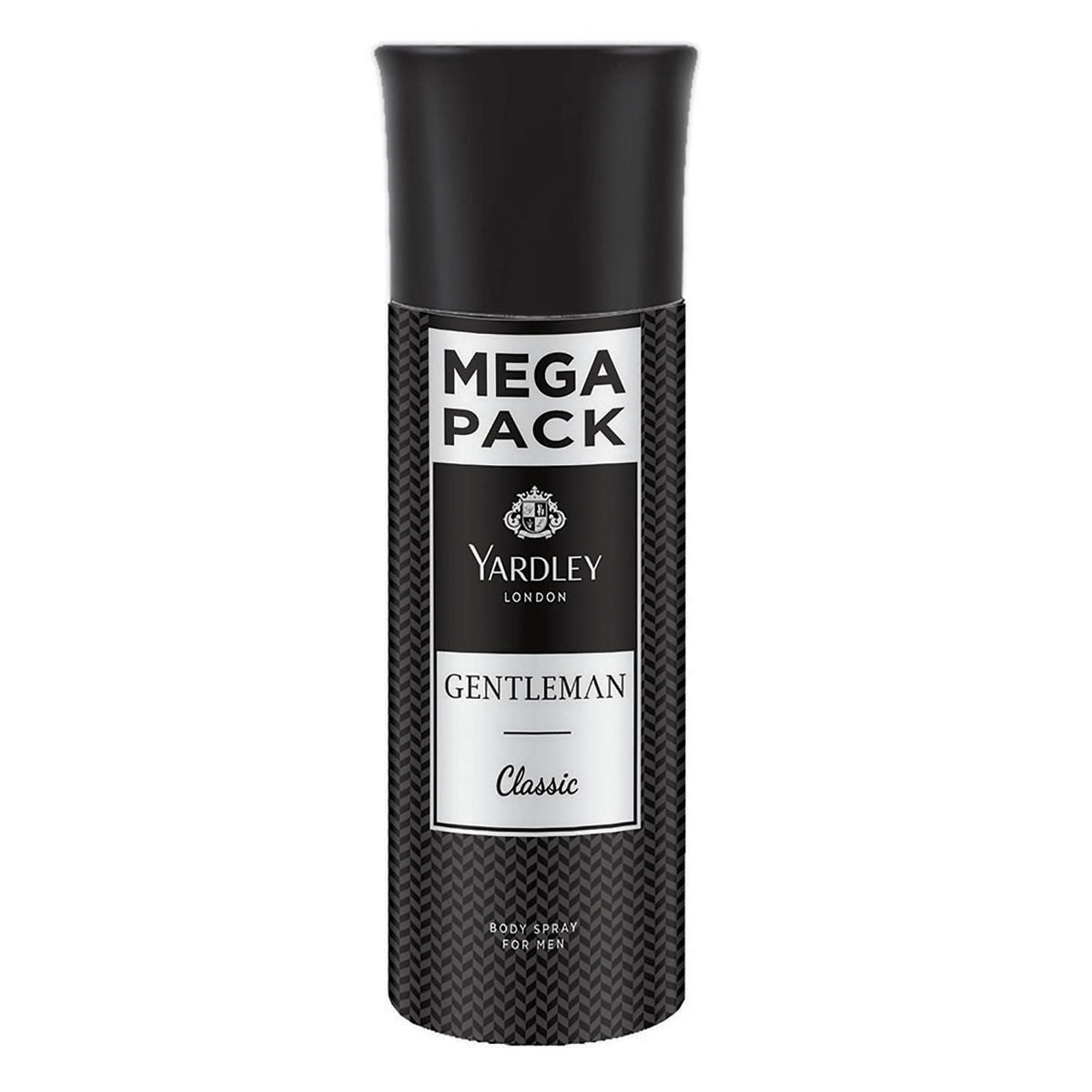 Yardley London Gentleman Classic Deodorant Body Spray For Men, 220ml