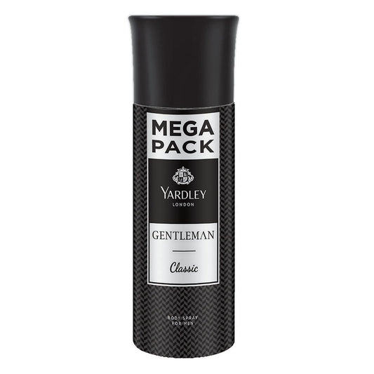 Yardley London Gentleman Classic Deodorant Body Spray For Men, 220ml