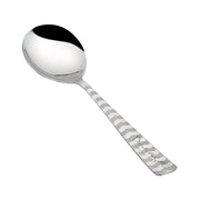 Parage 2 Pieces Stainless Steel Serving Spoon, Big Spoons Set, Silver, Arrow Design Cutlery, 21 cm