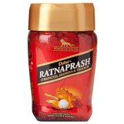 Dabur Ratnaprash Chyawanprash For All Seasons, A Complete Family Health Tonic, Red - 450 Gm