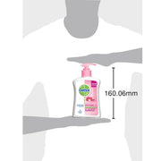 Dettol Liquid Soap Pump Skincare 215 ml