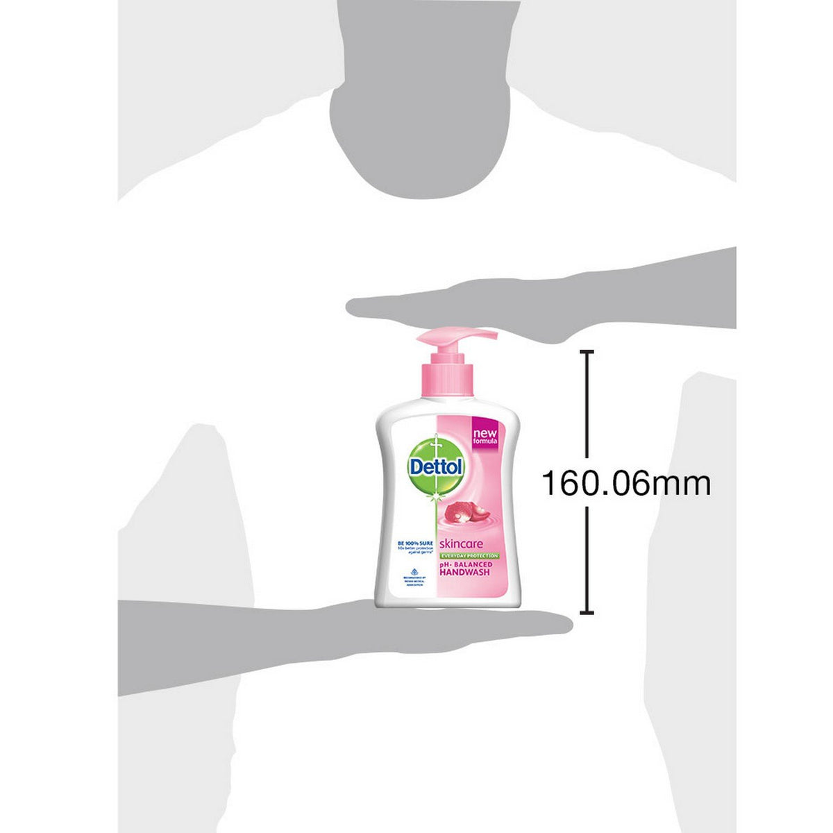 Dettol Skin Care Liquid Hand Wash - 200 ml - 185 ml (Any Variant)