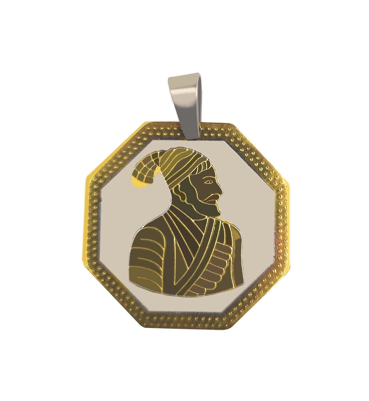 SHINDE EXPORTS Chatrapati Shivaji Maharaj Pendant/Locket