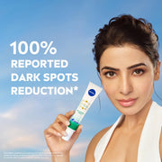 NIVEA Luminous Even Glow Oil Control Face Crème & Moisturiser Serum | Patented Thiamidol (60X More Effective Than Vitamin C) | Salicylic Acid & Hyaluronic Acid | Dark Spots & Pigmentation Serum for Oil Control, Brightening & Hydration | 10ml