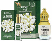 Parag Fragrances Women Jasmine Attar 12ml & Chemeli Perfume 8ml