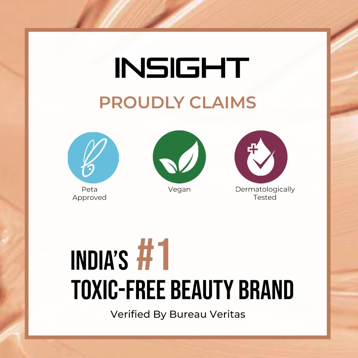 INSIGHT Mega Cover Concealer - LP-05 | Natural Matte Finish | Infused with Vitamin E, Green Tea | Long Lasting | Easily Blendable - 10g
