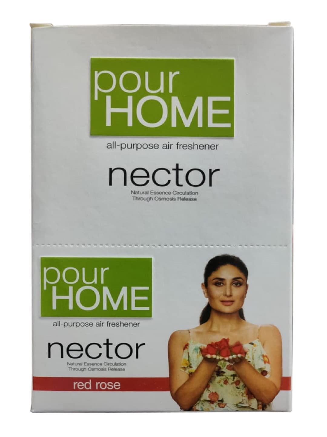 Pour Home Power Pocket, Air Freshener - Bathroom and Toilet, Lasts 30 days - Pack of 6