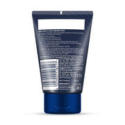 NIVEA MEN Deep Impact Face Wash 100g | With Black Carbon | Intense Clean, For Beard & Face | Removes Oil and Impurities