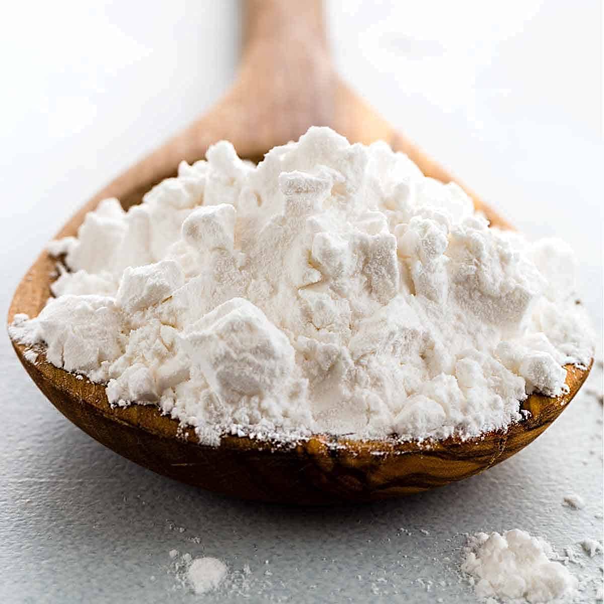 NatureVit Arrowroot Powder 1kg | Natural Thickener & Binding Agent | Gluten Free & Easily Digestible Flour | Ideal for Fasting & Cooking