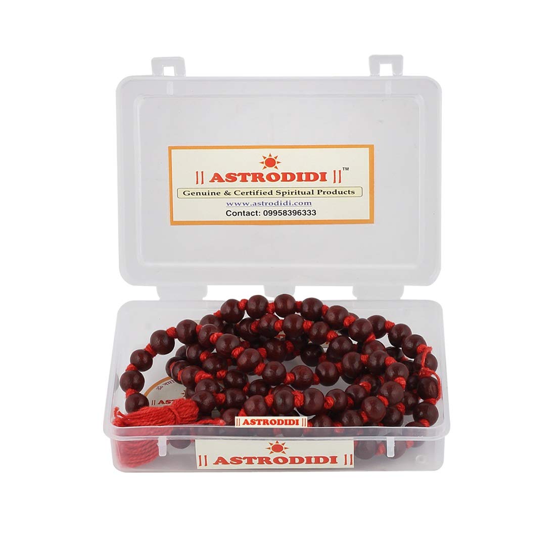 ASTRODIDI Wood Mala (Red)
