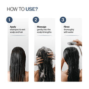 Bare Anatomy Anti-Hair Fall Shampoo | Provides 5x Hair Fall Control | pH 4.6 | Adenosine & Peptides | Strengthens Weak Roots & Reduces Breakage | Sulphate & Paraben Free | Unisex | 100ml