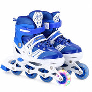 Toy Imagine Inline Skates, Adjustable, Boys Kids & Girls, Blue
