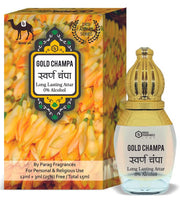 Parag Fragrances Desi Attar Series 15 ml (Swarna Champa)
