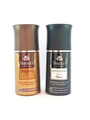 Yardley London Gentleman Classic+Original Roll-On 50ml Combo of 2