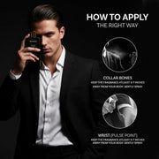 Bella Vita Luxury CEO Man | Long Lasting EDP 100ml | with Lemon, Lavender, Tonka, Mandarin & Vetiver | Premium Fragrance Perfume for Men | Ideal for Every Moment