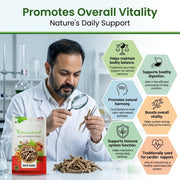 IndianJadiBooti Atish Kadwi (Ativisha Root) | 30g | Premium Aconitum Heterophyllum | Patis/Atees/Shukla Kand | Traditional Bitter Tonic for Digestion & Metabolism (Raw Herb)