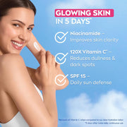 Nivea Extra Bright Body Serum Lotion 300ml with 10 Super Vitamins Brightening Body Lotion for Glowing Skin Fast Absorbing Hydrating Moisturizer Daily Use for Even Skin Tone and Radiance Improvement